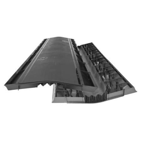 Lomanco RIDGE VENT 4 FT OVER SHINGLE PRO4-N